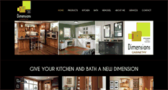 Desktop Screenshot of dimensionsdesigns.com